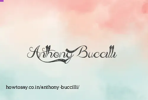 Anthony Buccilli