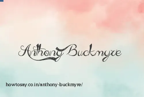 Anthony Buckmyre