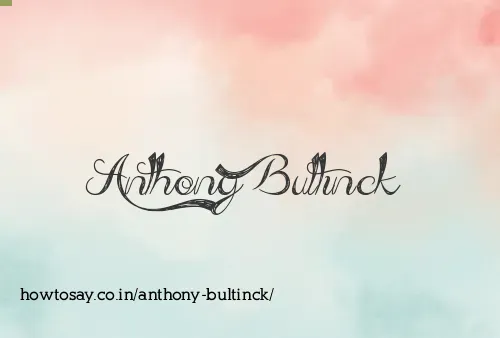 Anthony Bultinck