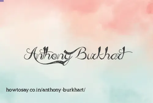 Anthony Burkhart