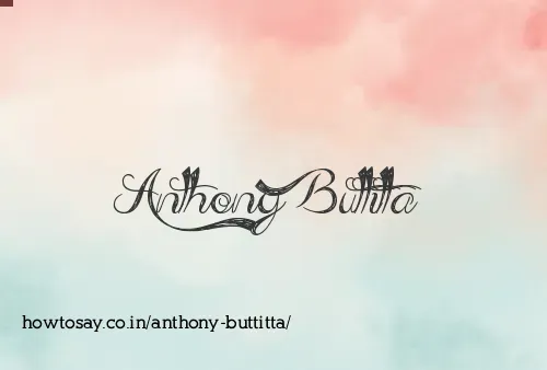 Anthony Buttitta