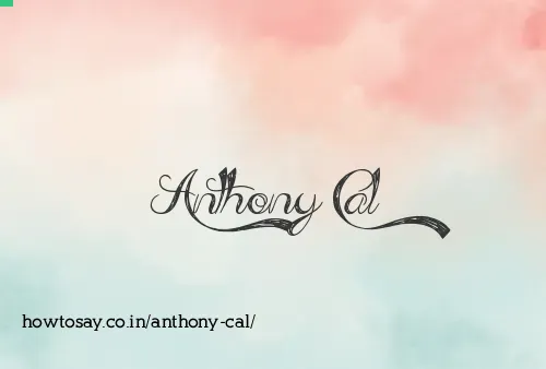 Anthony Cal