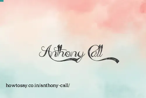Anthony Call