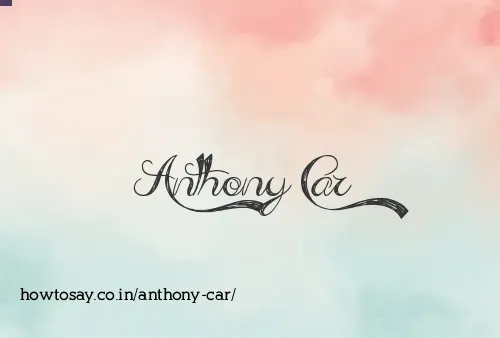 Anthony Car