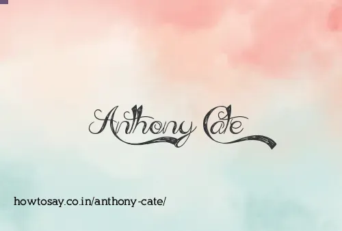 Anthony Cate