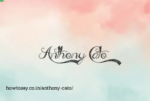 Anthony Cato