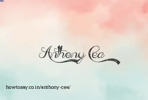 Anthony Cea