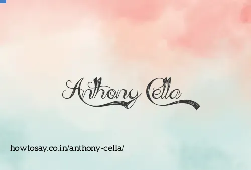 Anthony Cella