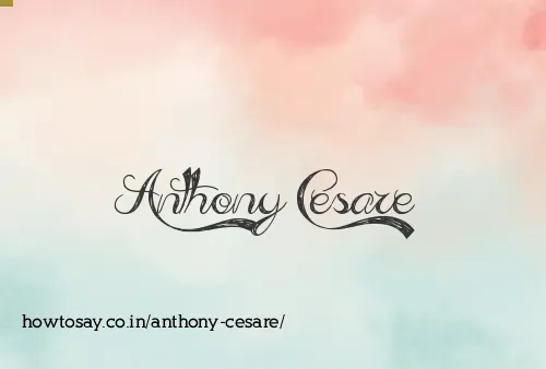 Anthony Cesare