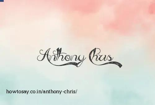 Anthony Chris
