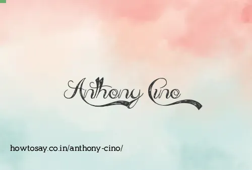 Anthony Cino