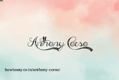 Anthony Corso