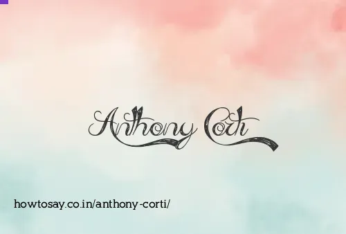 Anthony Corti
