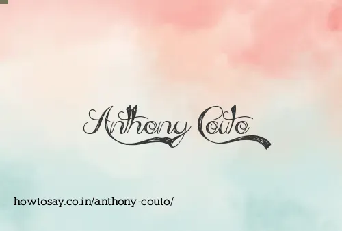 Anthony Couto