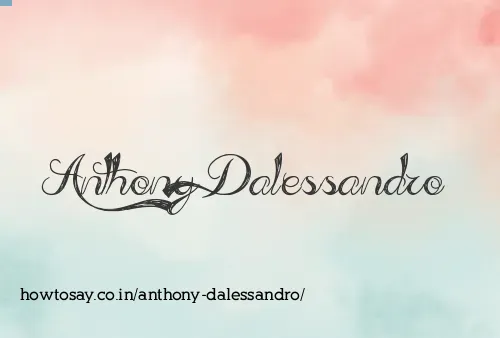 Anthony Dalessandro