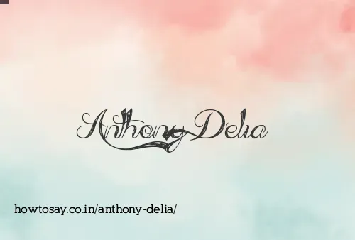 Anthony Delia