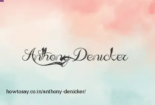 Anthony Denicker