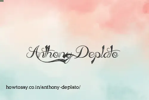 Anthony Deplato