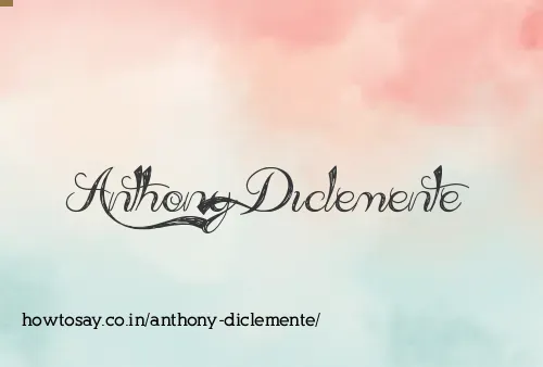 Anthony Diclemente