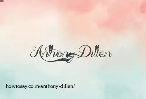 Anthony Dillen