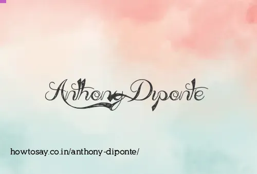 Anthony Diponte