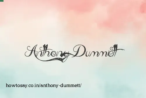 Anthony Dummett