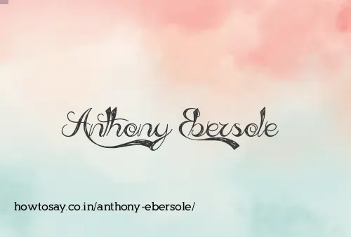 Anthony Ebersole