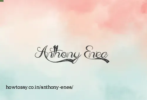 Anthony Enea