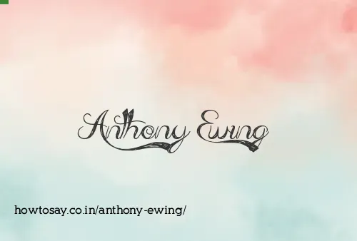 Anthony Ewing