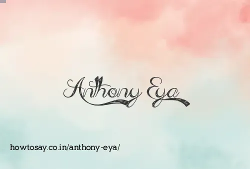 Anthony Eya