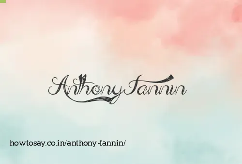 Anthony Fannin