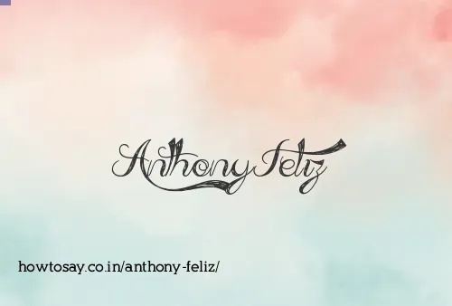 Anthony Feliz