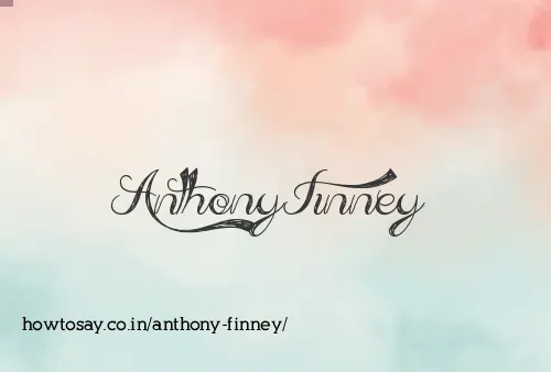 Anthony Finney