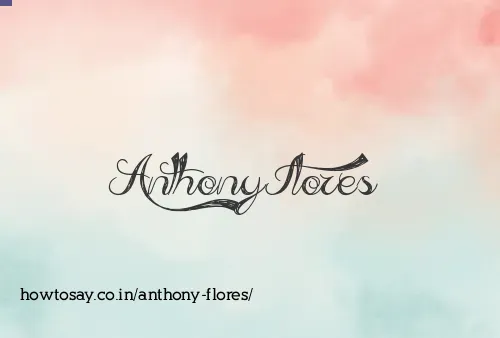 Anthony Flores