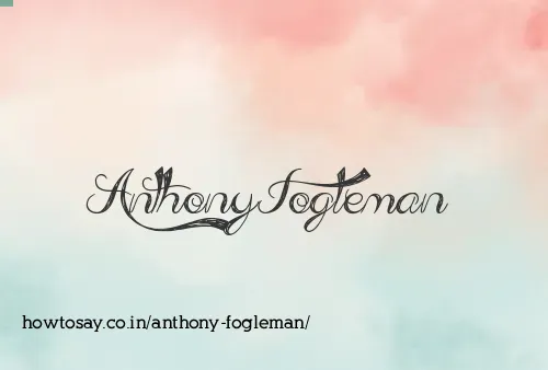 Anthony Fogleman