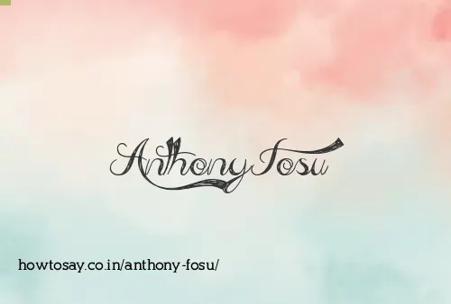 Anthony Fosu