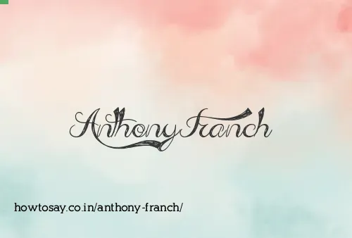 Anthony Franch