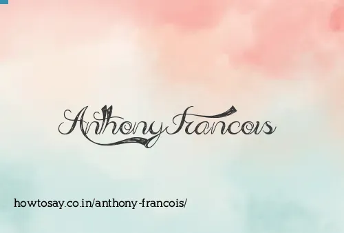 Anthony Francois