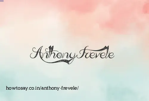 Anthony Frevele