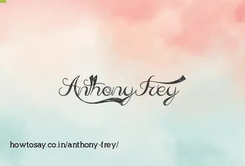 Anthony Frey