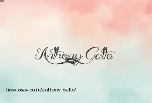 Anthony Galto