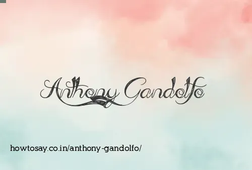 Anthony Gandolfo