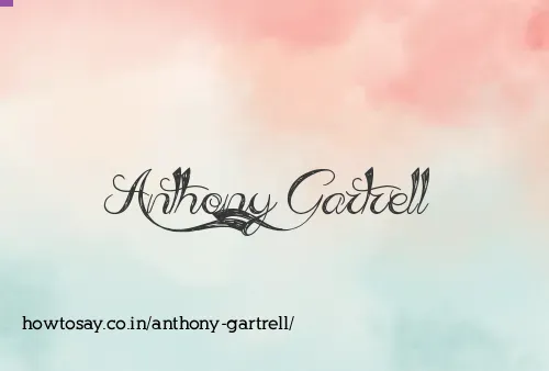 Anthony Gartrell
