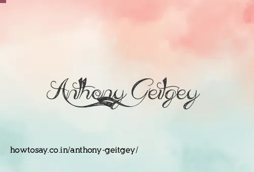 Anthony Geitgey