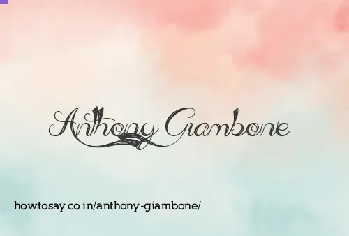 Anthony Giambone