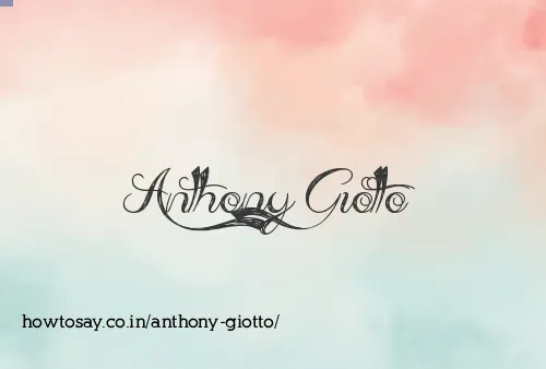 Anthony Giotto