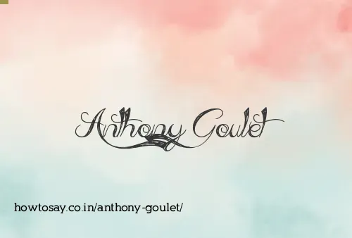 Anthony Goulet