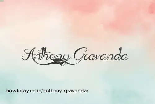 Anthony Gravanda