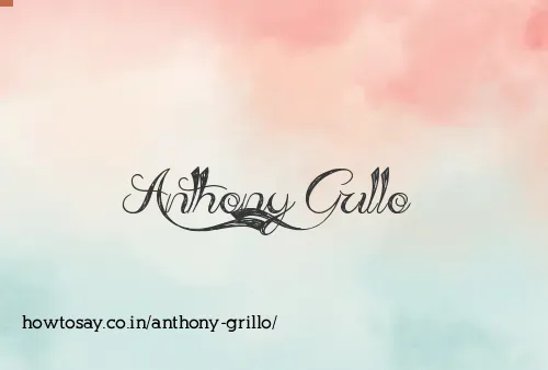 Anthony Grillo