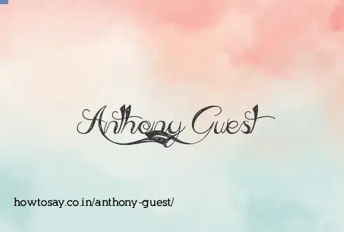 Anthony Guest